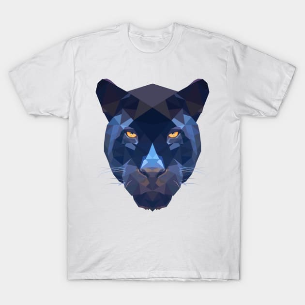 Panther T-Shirt by Edwardmhz